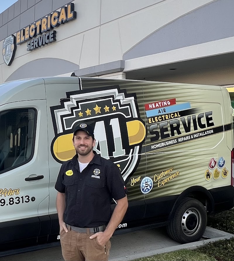 A1 Plus Electrical, Plumbing and Air - Electrician in Houston