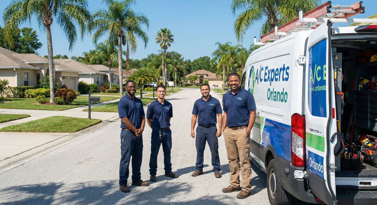 A/C HVAC and Air Conditioning Experts Orlando