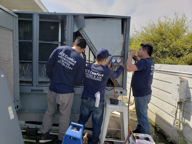 Ace Comfort Air Conditioning & Heating