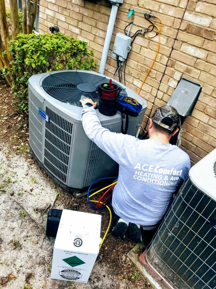 Ace Comfort Air Conditioning & Heating - HVAC in Houston