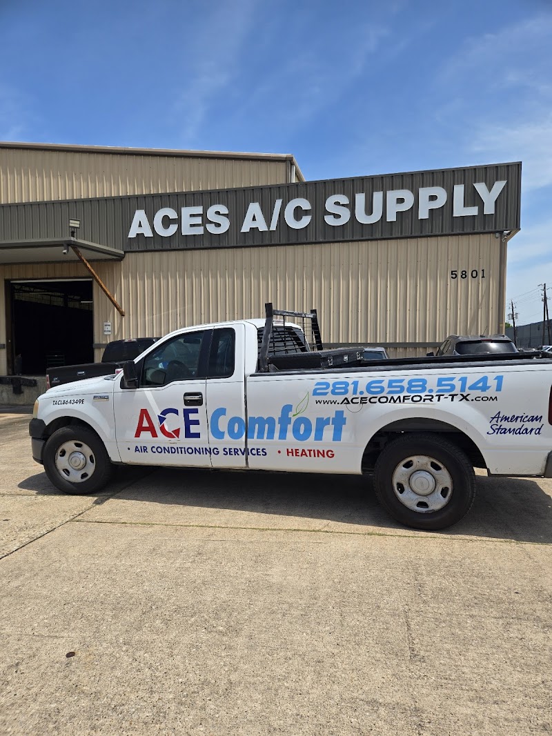 Ace Comfort Air Conditioning & Heating - HVAC in Houston