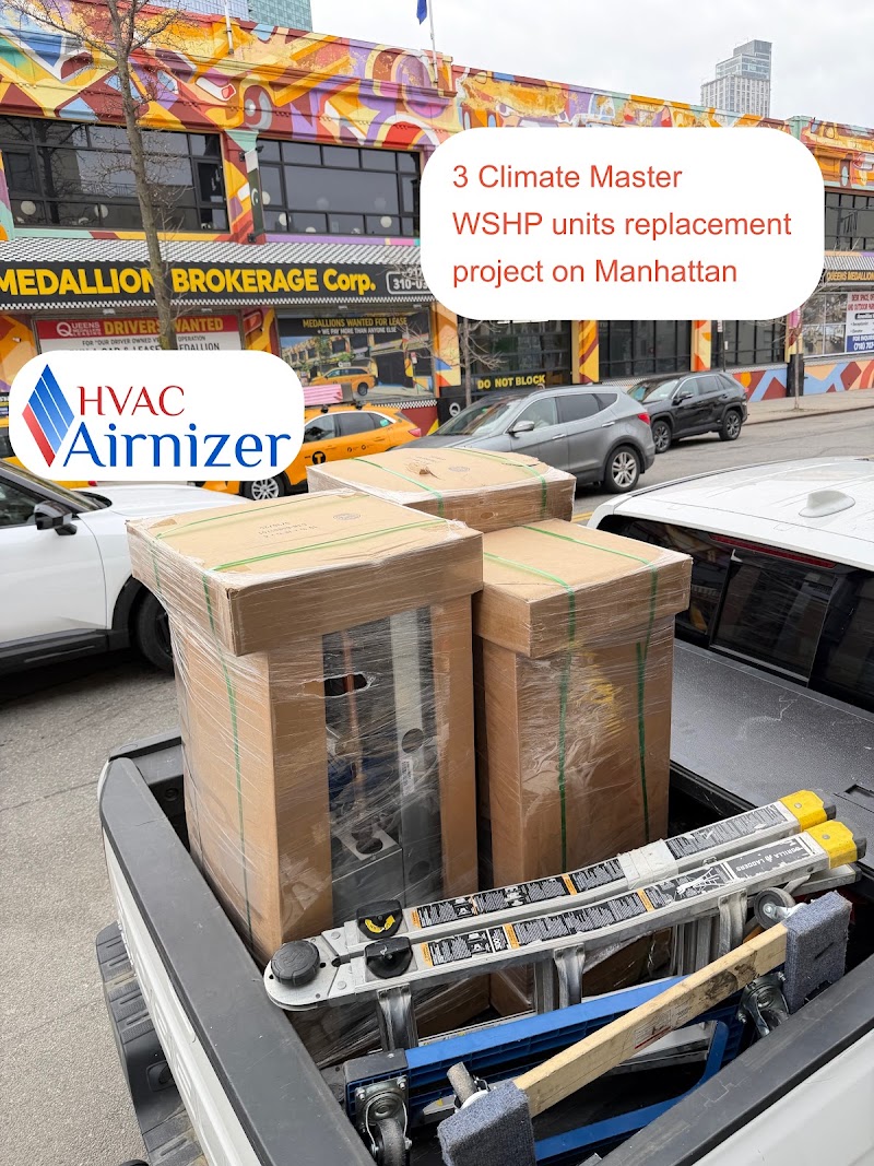 Airnizer HVAC - General Contractor in New York