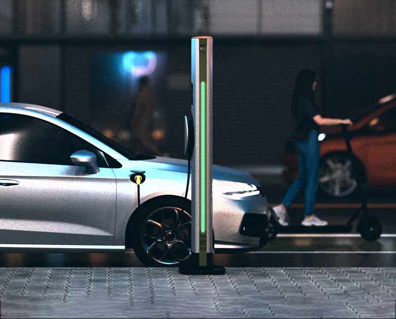 AmpUp Charging Station - EV Charging in Dallas