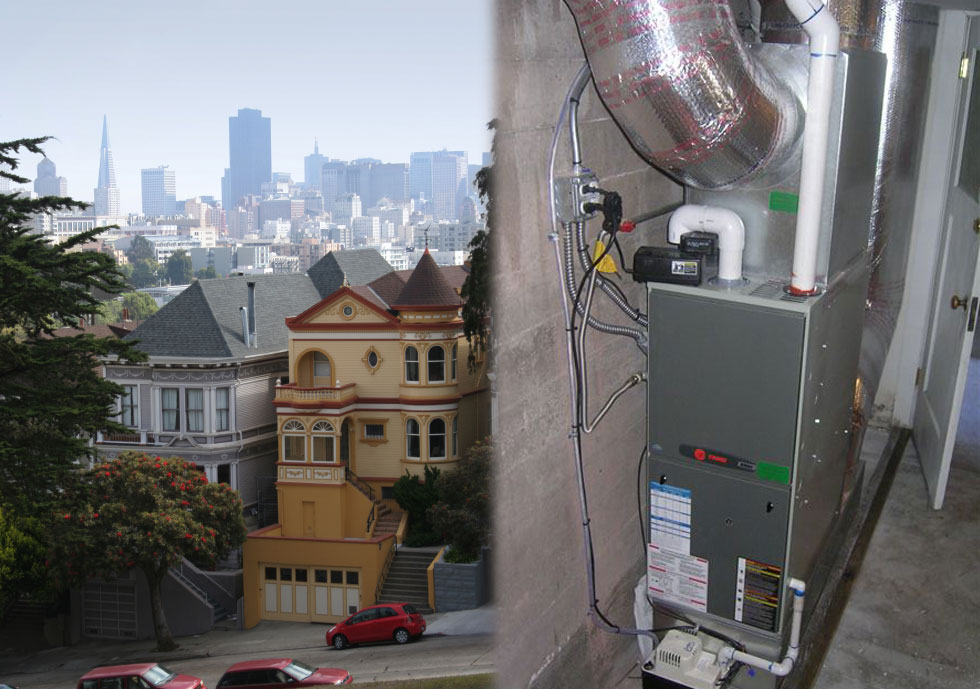 Atlas Heating "The Original Since 1908" (Atlas Trillo is NOT us, please don't be confused) - General Contractor in South San Francisco