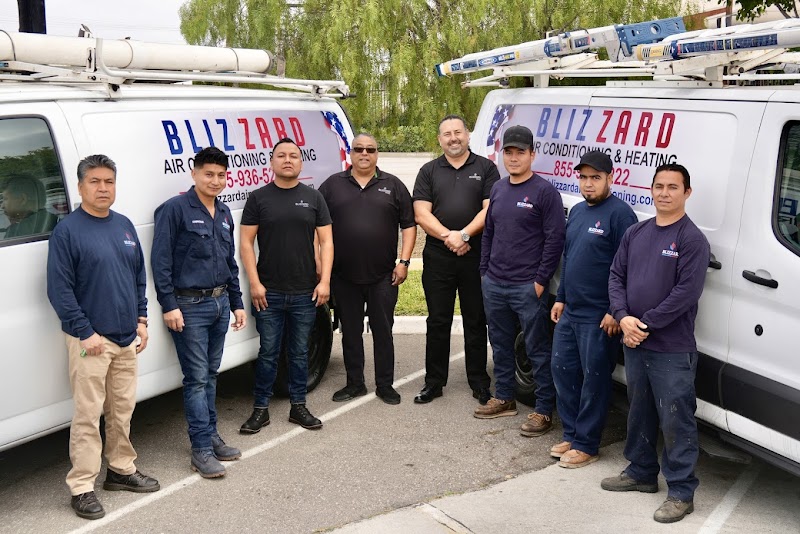 Blizzard Air Conditioning & Heating