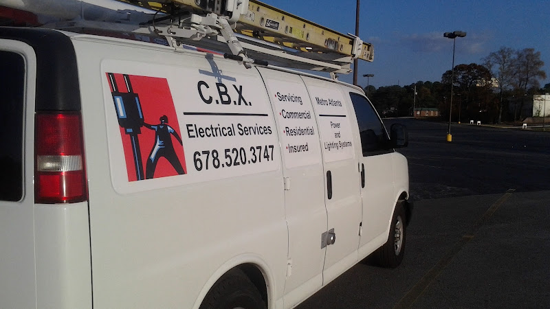 C. B. X. ELECTRICAL SERVICES