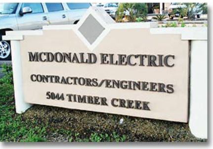 C F Mc Donald Electric Inc