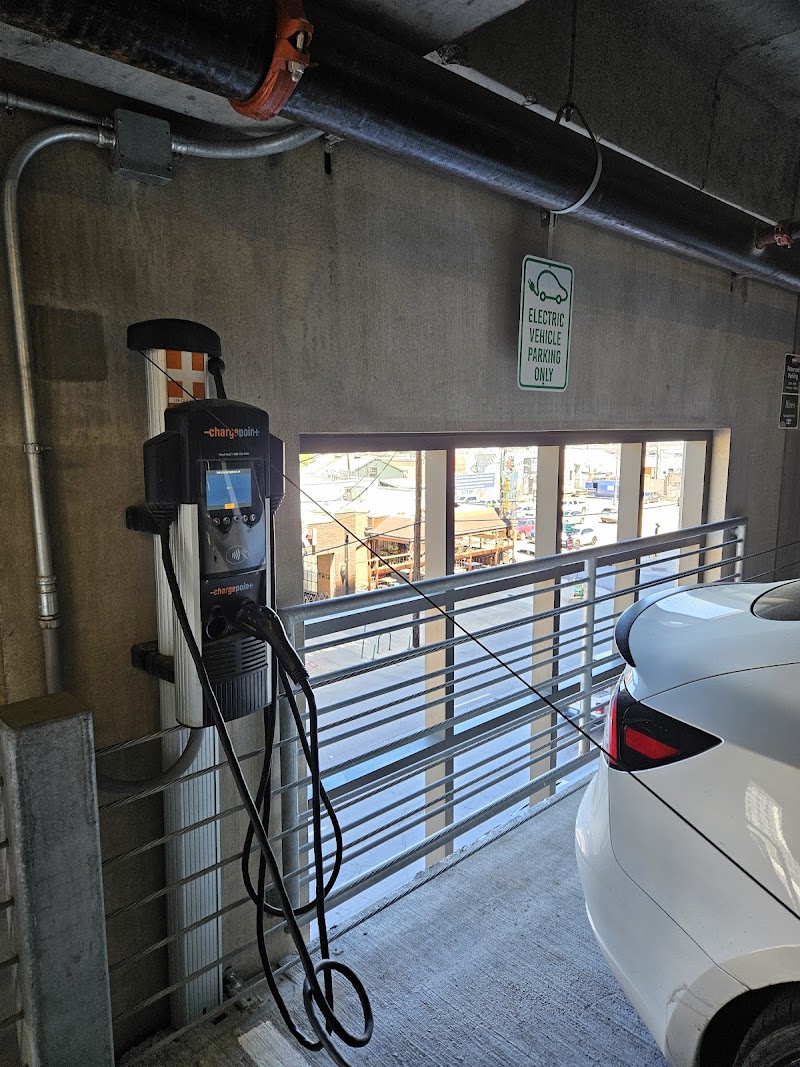 ChargePoint Charging Station - EV Charging in Dallas