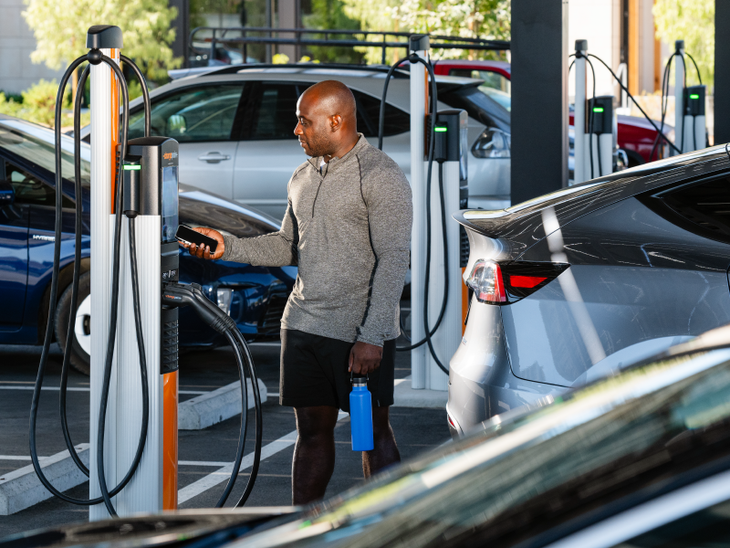 ChargePoint Charging Station - EV Charging in Miami