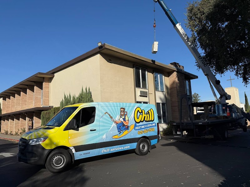 Chill Heating and Cooling - General Contractor in San Ramon