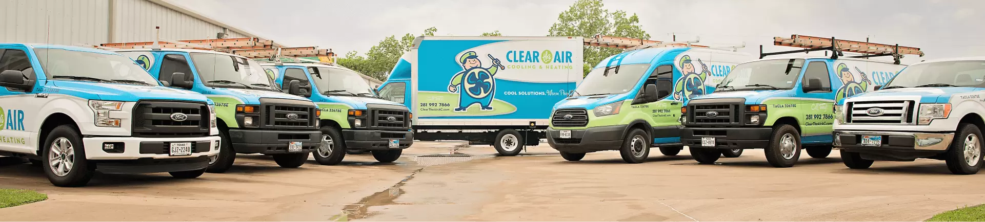 Clear the Air Cooling & Heating - HVAC in Pearland