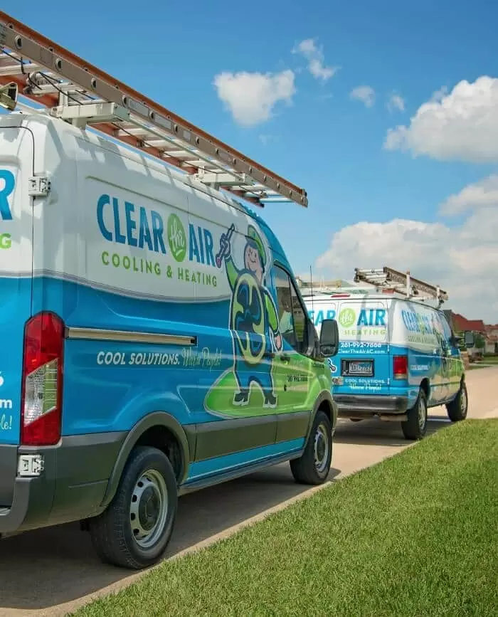Clear the Air Cooling & Heating - HVAC in Pearland