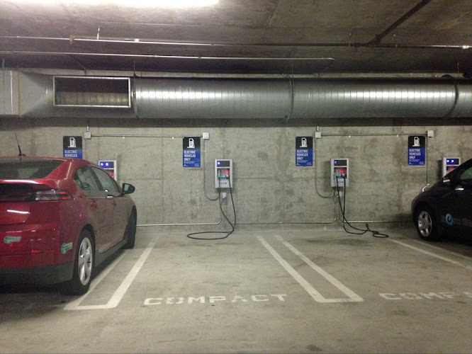 Electric Vehicle Charging Station