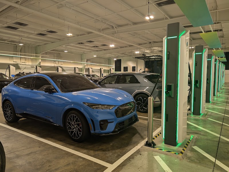 Electrify America Charging Station - EV Charging in San Francisco