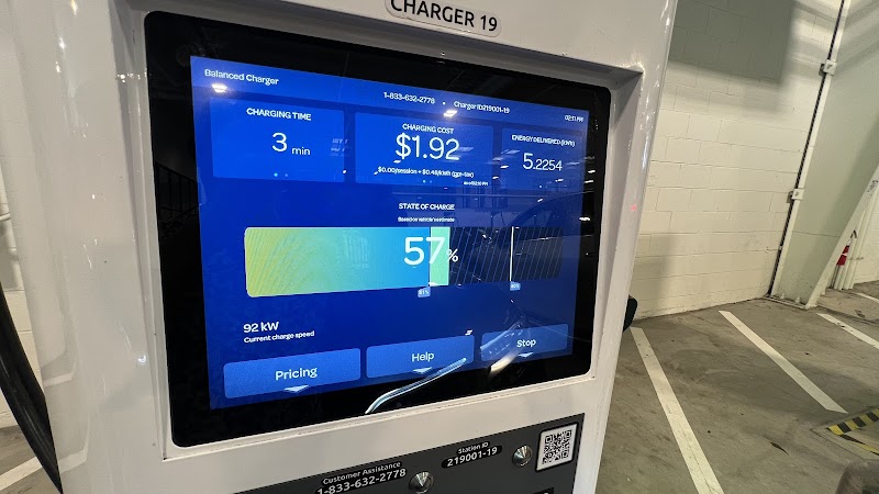 Electrify America Charging Station - EV Charging in San Francisco