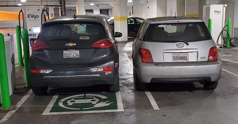 EVgo Charging Station - EV Charging in San Francisco