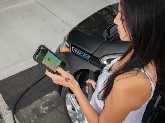EVmatch Charging Station