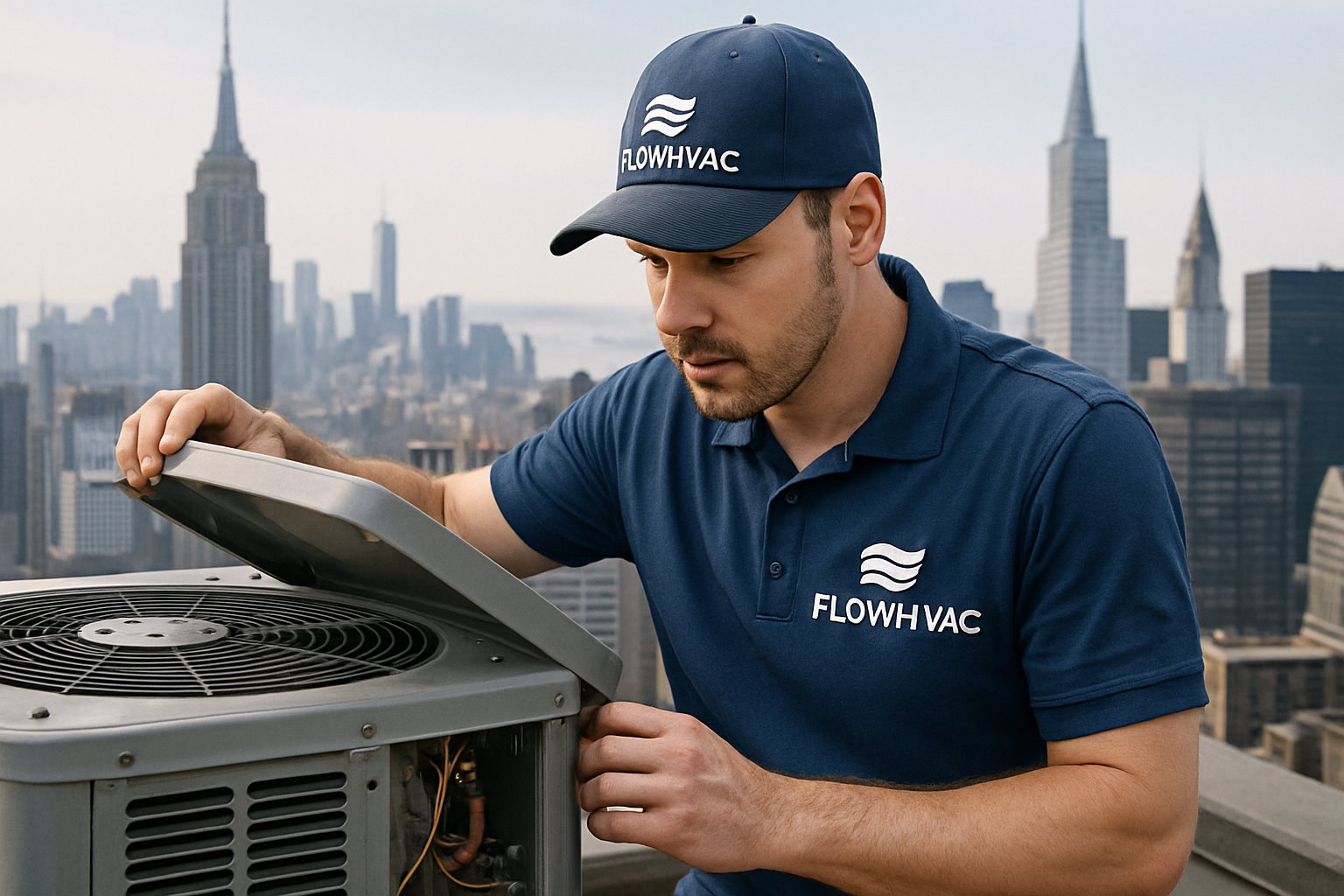 FLOW HVAC NY | PTAC Installation & Repair NYC - General Contractor in New York