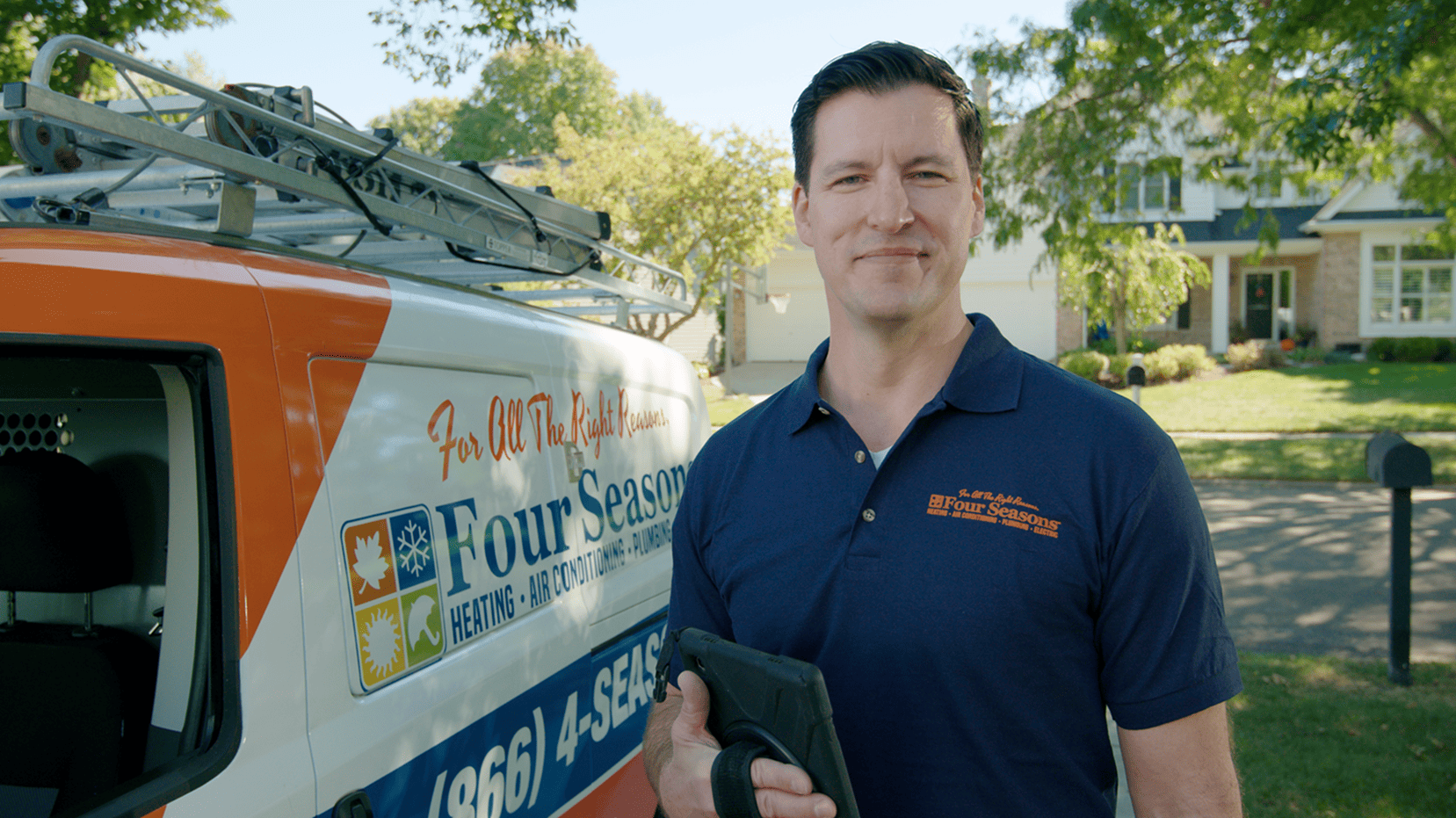 Four Seasons Heating, Air Conditioning, Plumbing, & Electric