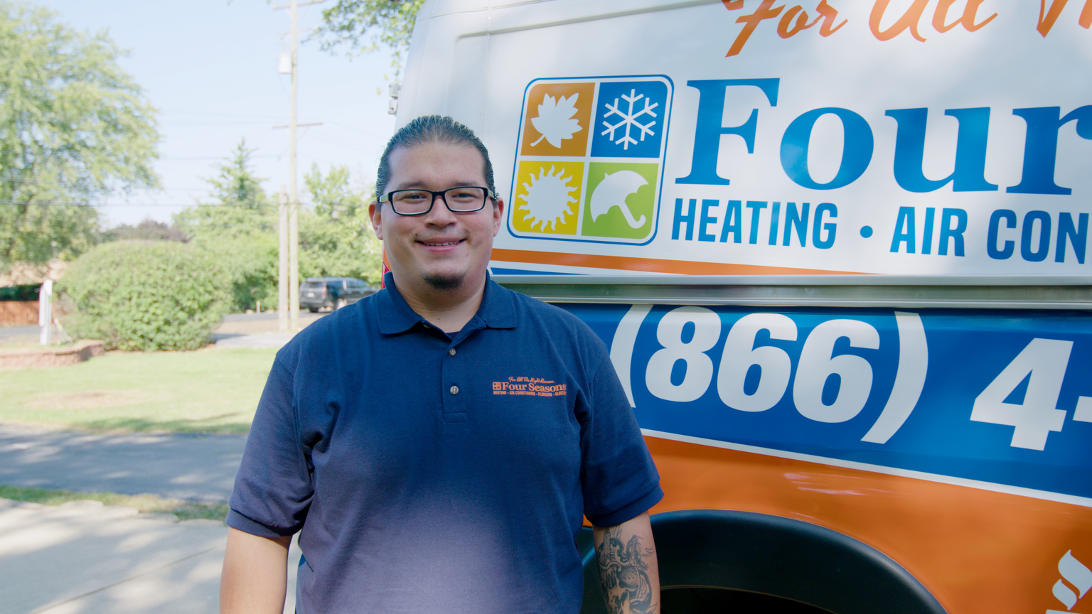 Four Seasons Heating, Air Conditioning, Plumbing, & Electric - HVAC in Bridgeview