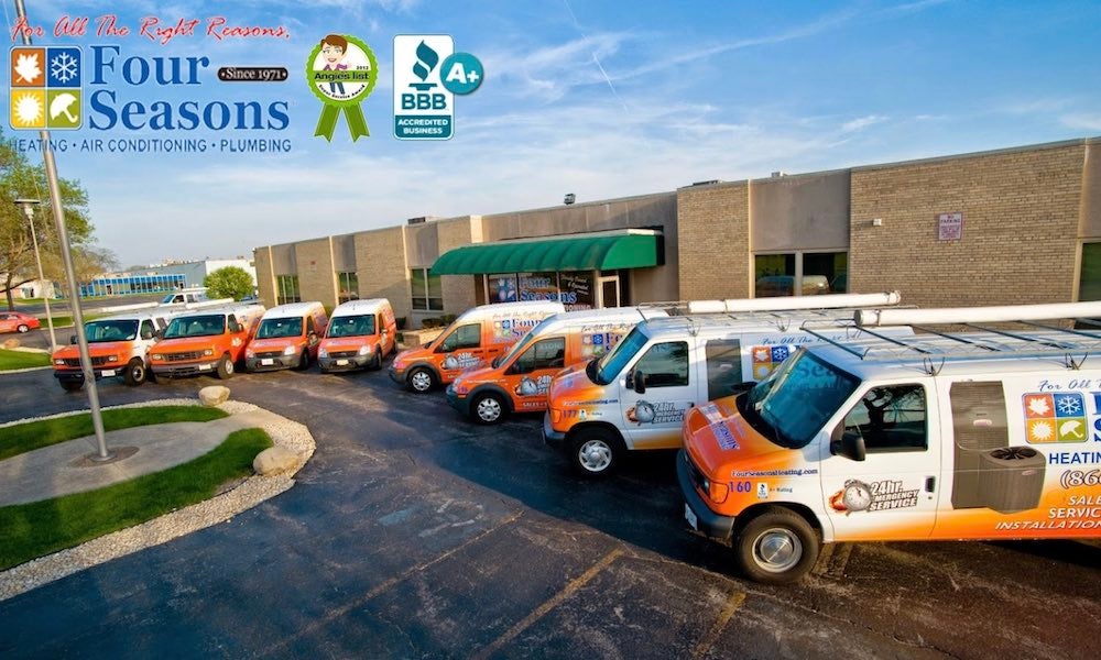 Four Seasons Heating, Air Conditioning, Plumbing, & Electric - HVAC in Bridgeview