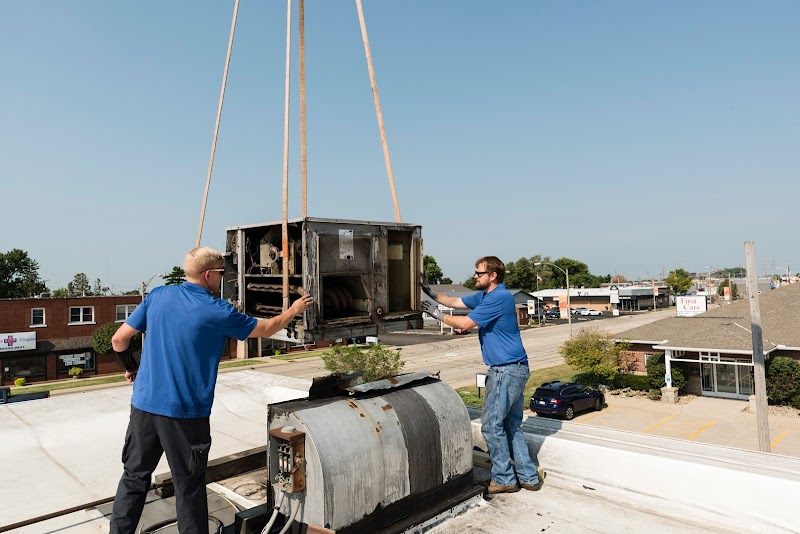 Garber Heating & Air Conditioning - General Contractor in Morton