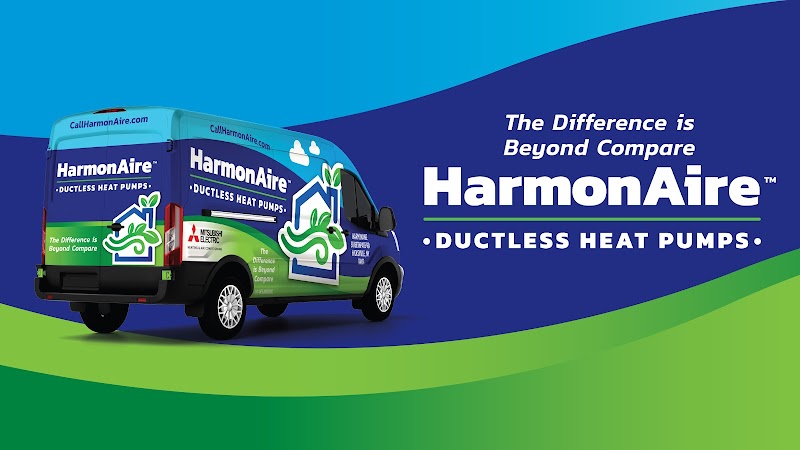 HarmonAire Ductless Heat Pumps