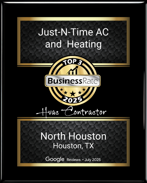Just-N-Time AC and Heating