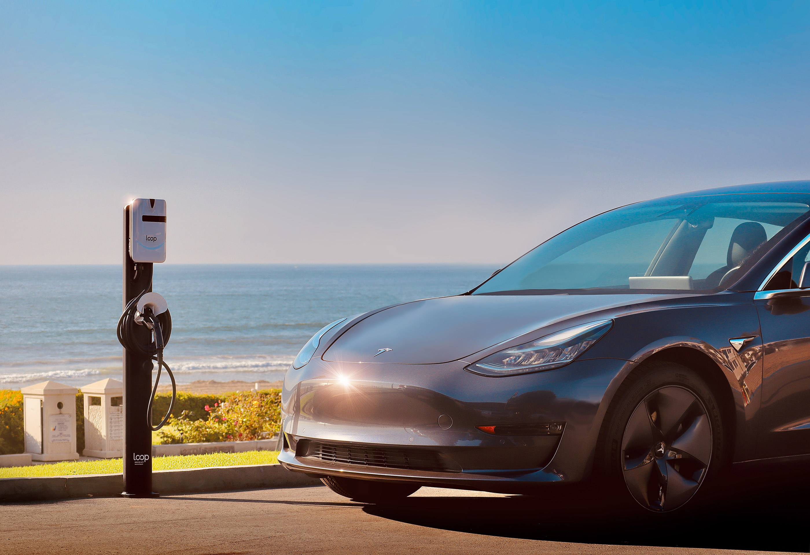 Loop Charging Station - EV Charging in Los Angeles