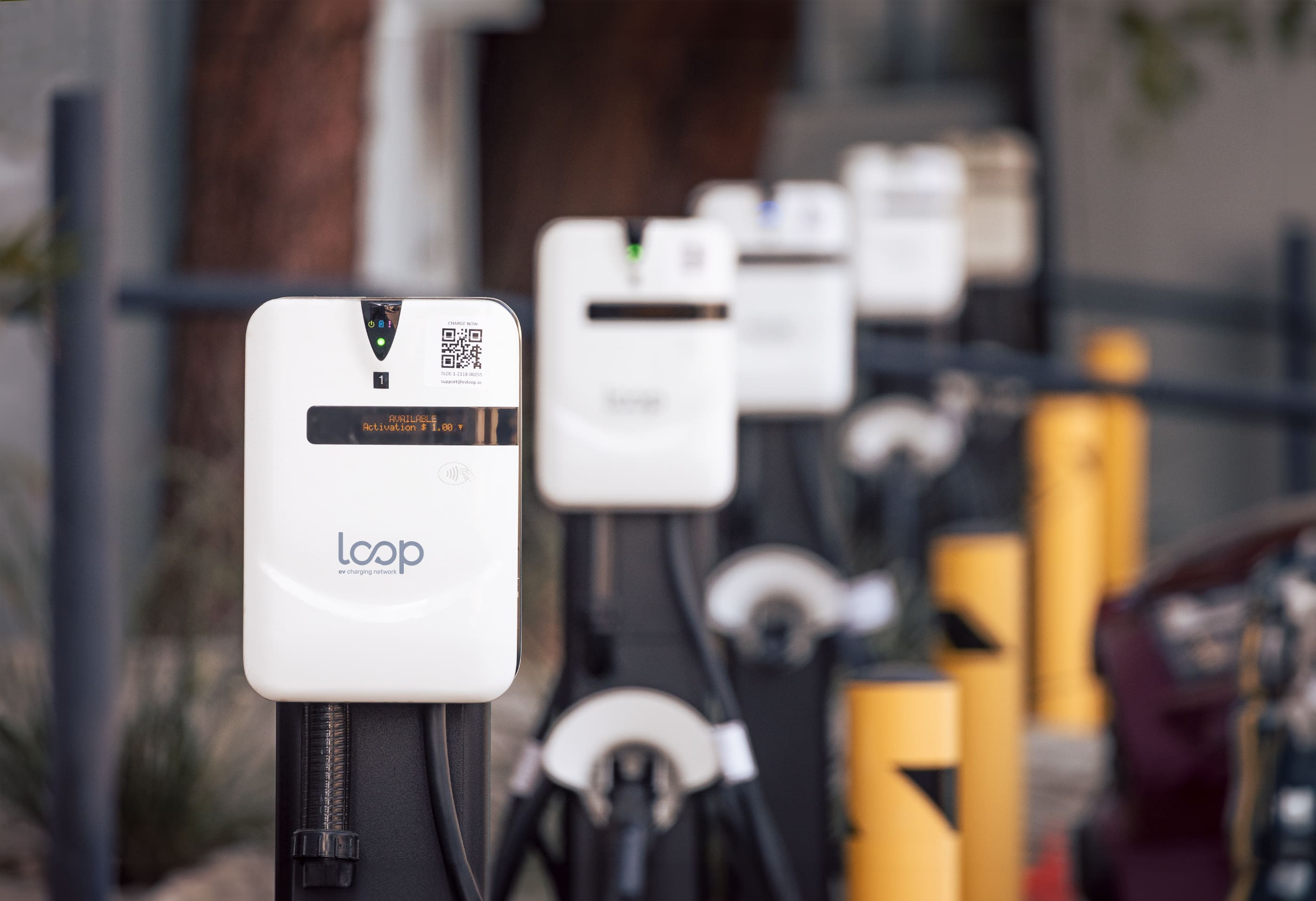 Loop Charging Station - EV Charging in Los Angeles