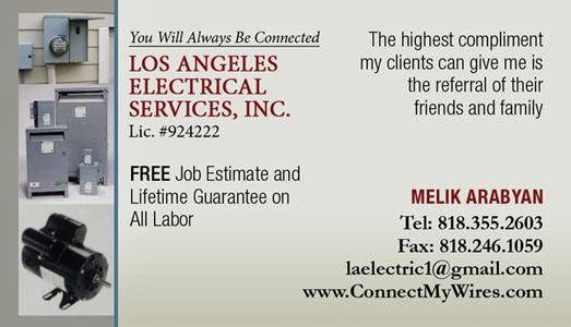 Los Angeles Electrical Services