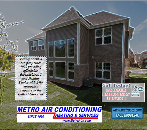 Metro Air Conditioning Heating & Services
