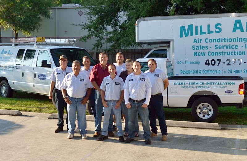 Mills Air Inc