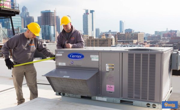 Oasis Plumbing, Heating & Cooling - General Contractor in Chicago