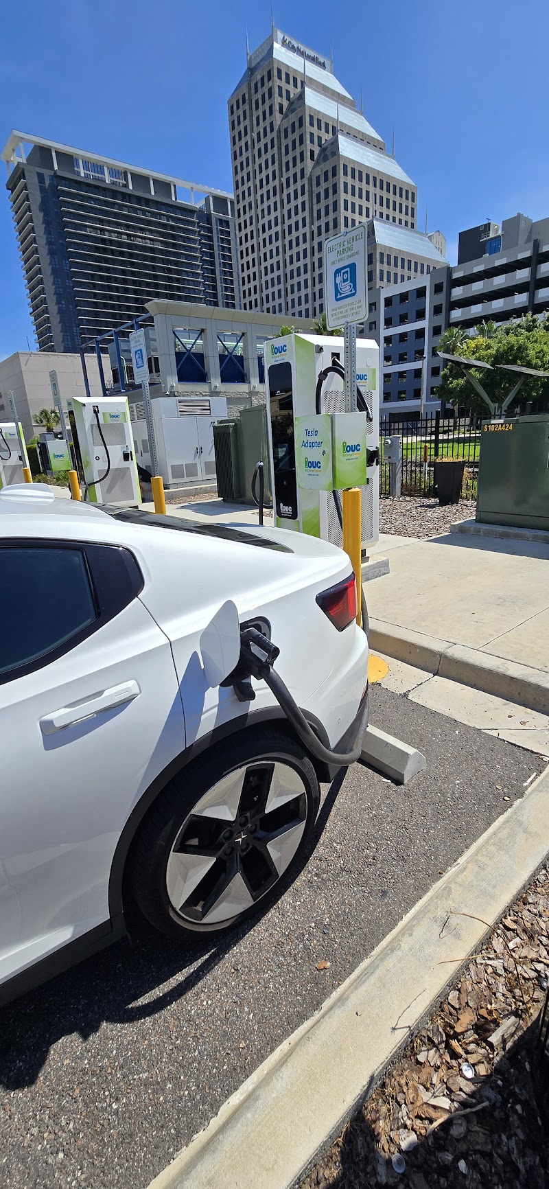 OUC Charging Station - EV Charging in Orlando