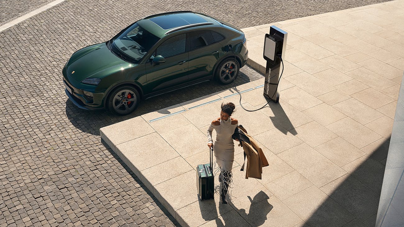 Porsche Destination Charging