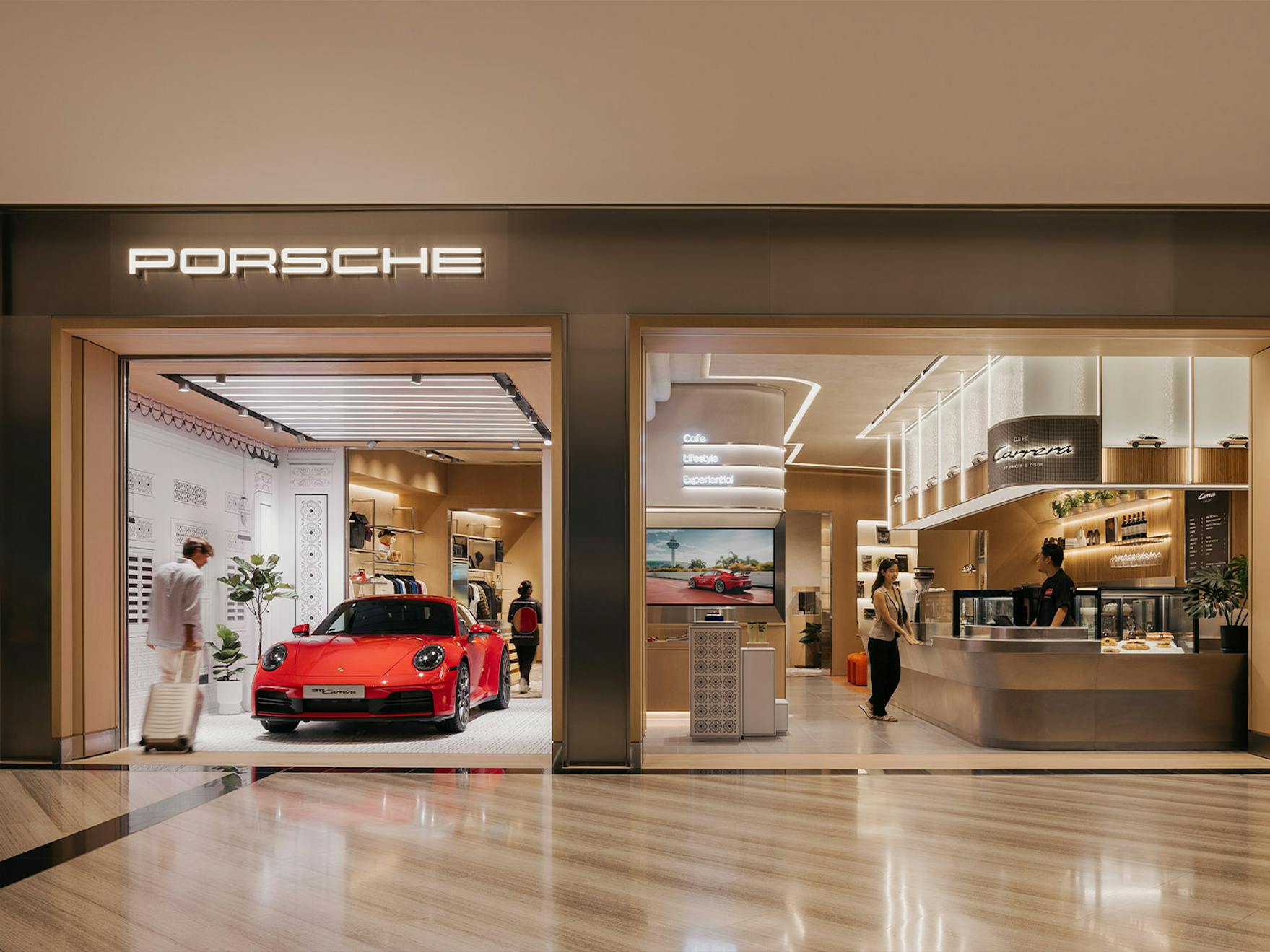 Porsche Destination Charging - EV Charging in New York