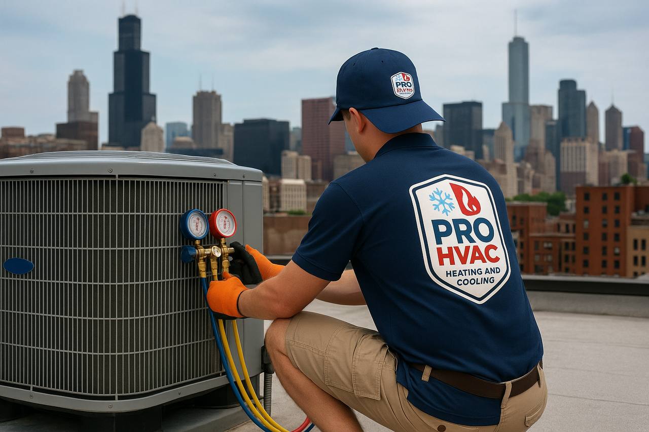 Pro HVAC Heating and Cooling - General Contractor in Chicago