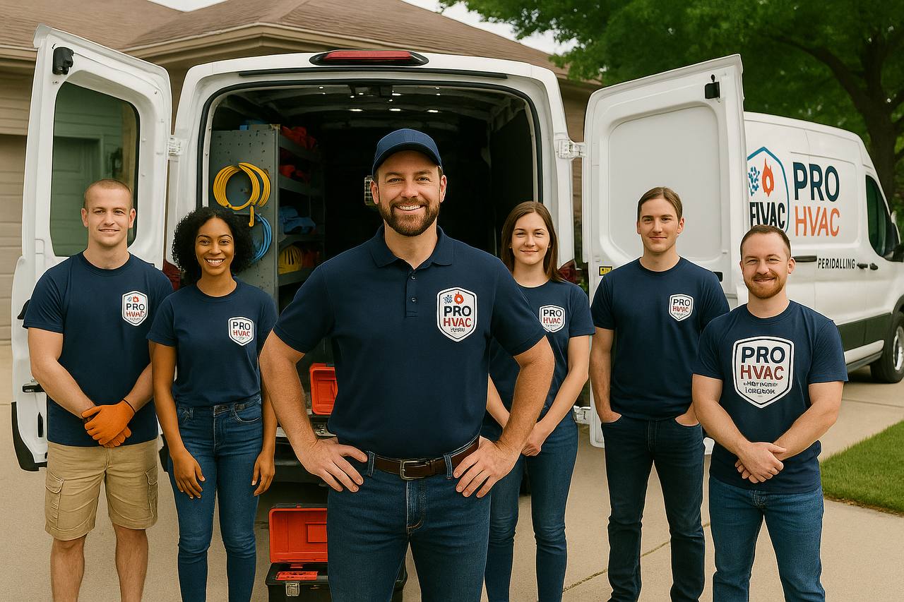 Pro HVAC Heating and Cooling - General Contractor in Chicago