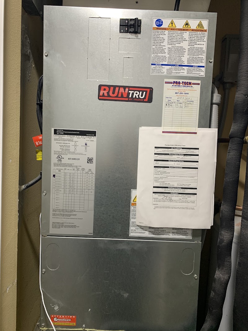 Pro-Tech Air Conditioning & Plumbing Service, Inc - General Contractor in Orlando