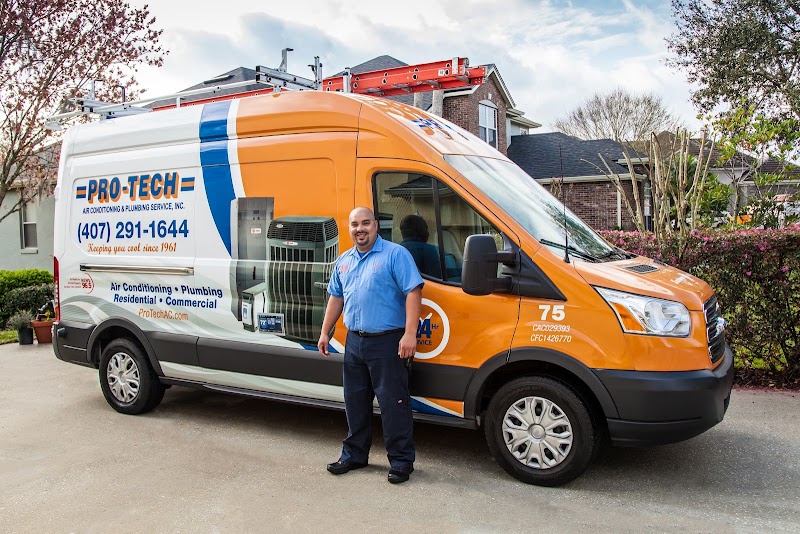 Pro-Tech Air Conditioning & Plumbing Service