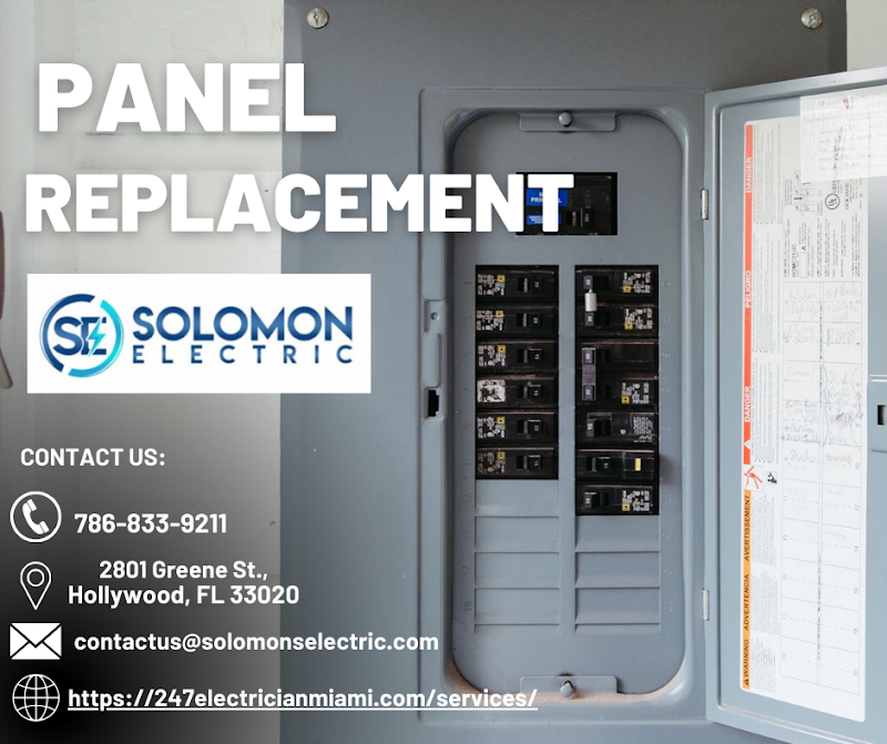 Solomon Electric - Electrician in Hollywood