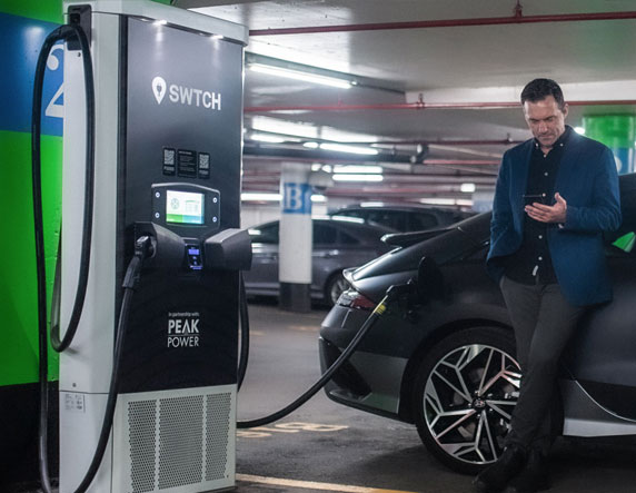 Swtch Charging Station - EV Charging in Los Angeles