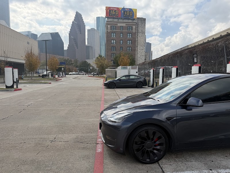 Tesla Supercharger - EV Charging in Houston
