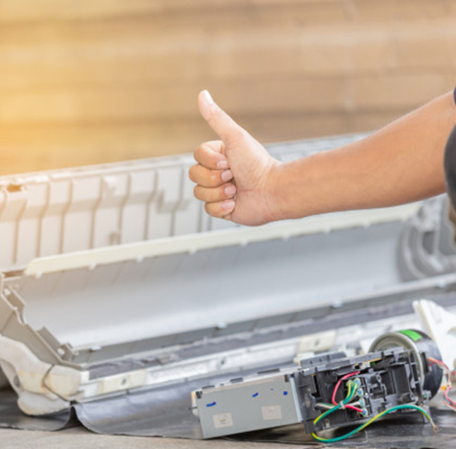 Top Rated Mitsubishi Mini Split Heat pump repair service and Installer NYC - General Contractor in New York