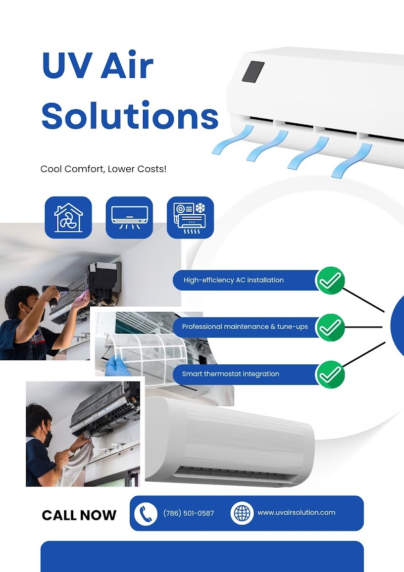 UV Air Solutions (HVAC Service & AC Repair) - General Contractor in Hialeah
